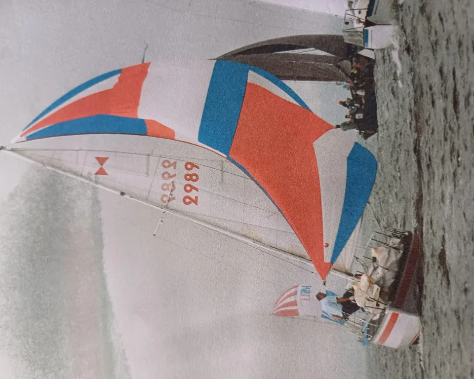 Dompkruiser 27 ft 1980 – zeilboot met rolgenua - Foto 2