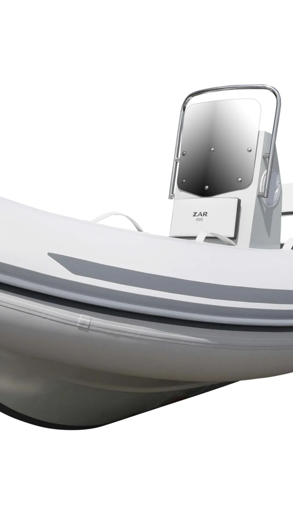 Zar Mini RIB 4.2m 2025 – Lichte aluminium rubberboot - Foto 1