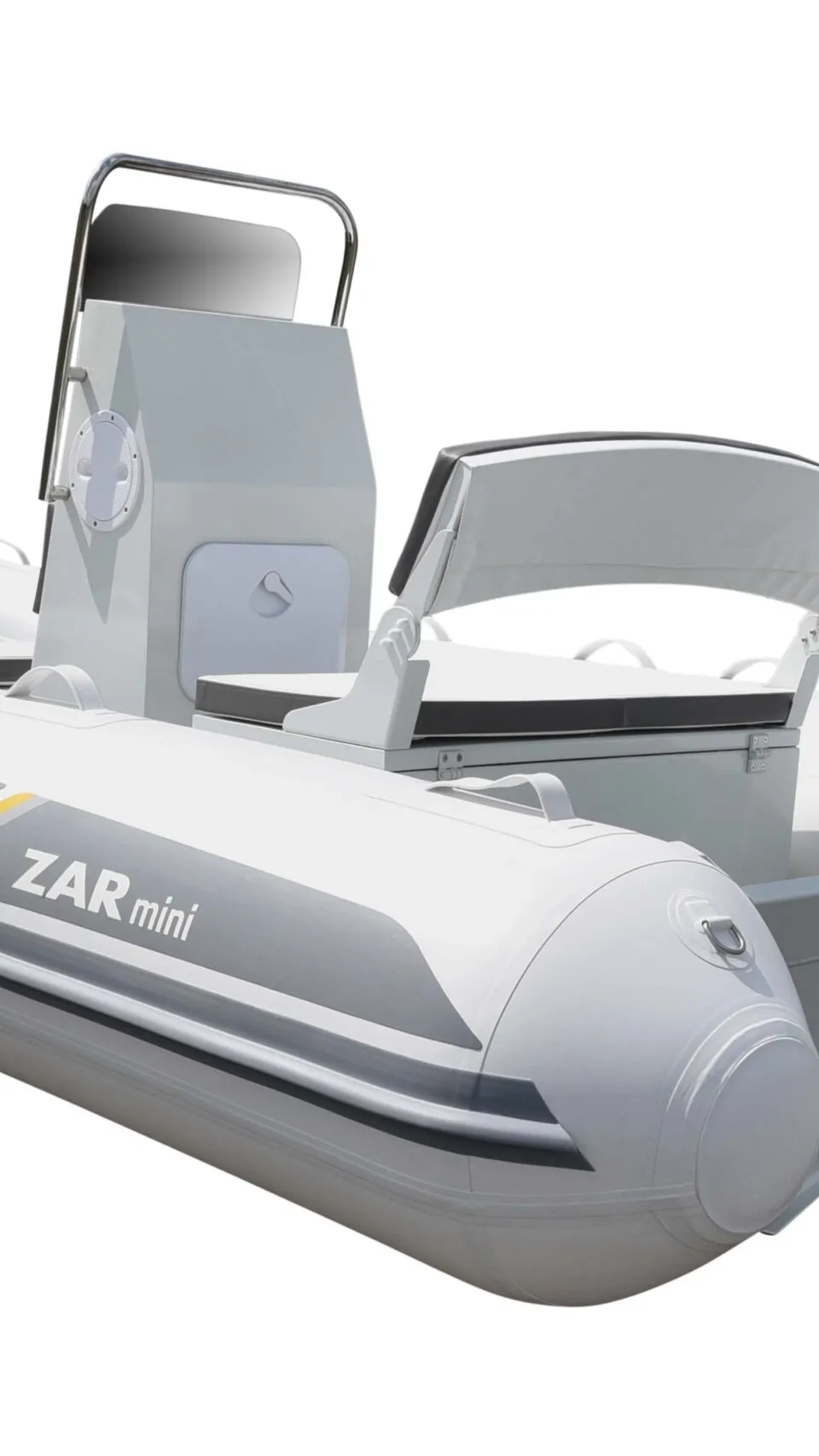 Zar Mini RIB 4.2m 2025 – Lichte aluminium rubberboot - Foto 2