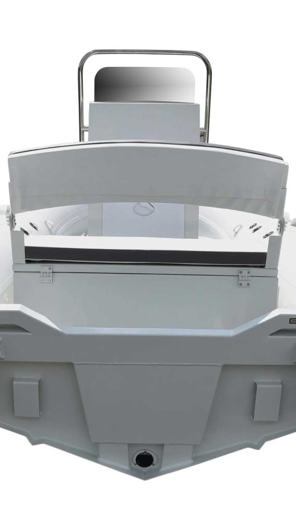 Zar Mini RIB 4.2m 2025 – Lichte aluminium rubberboot - Foto 3