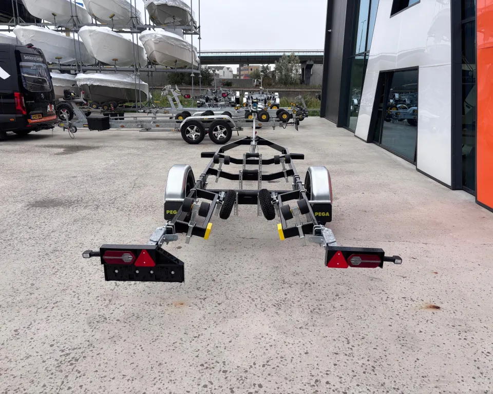 Pega VB750-575 Bun 2025 – Zwart gepoedercoat met korting - Foto 3
