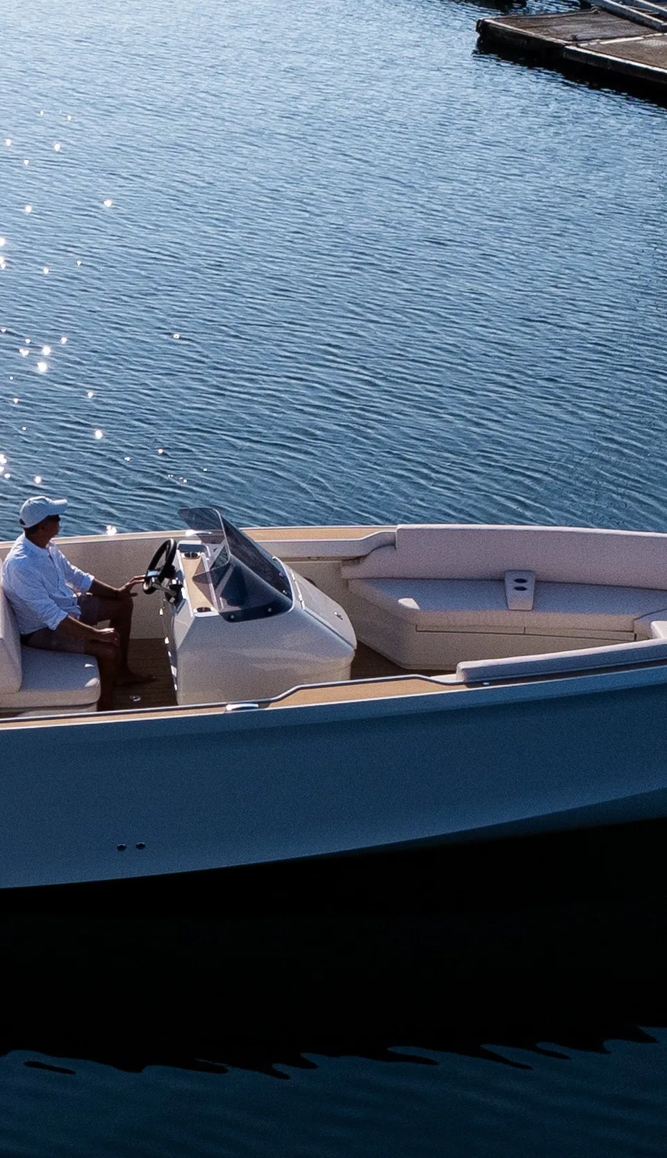E sea F800 elektrische tender – stil en duurzaam varen - Foto 2