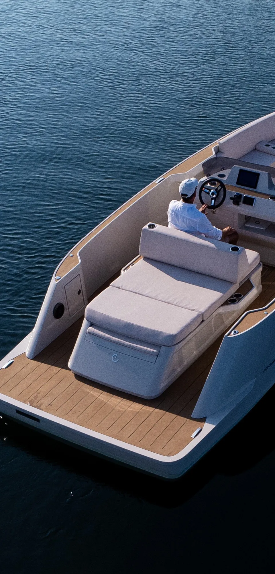 E sea F800 elektrische tender – stil en duurzaam varen - Foto 3