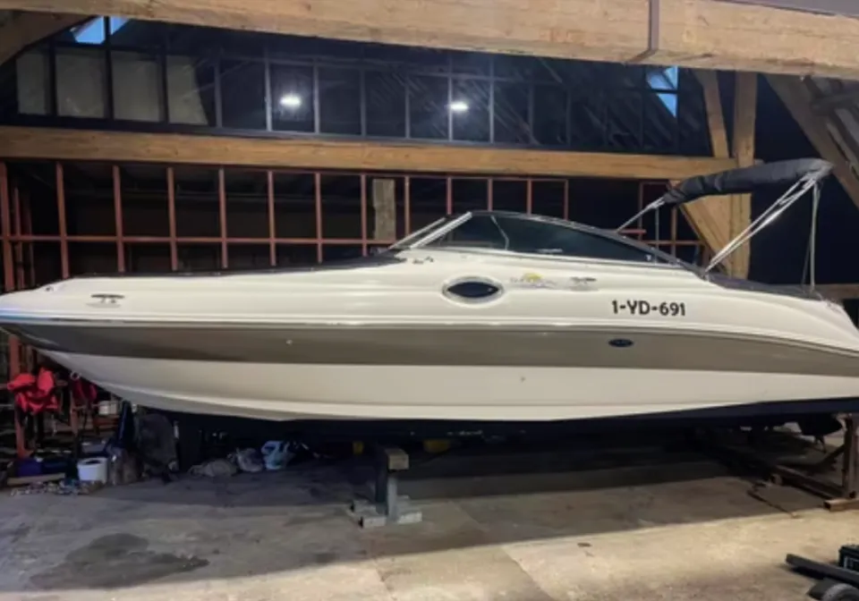 Sea Ray 240 Sundeck 2001 – recent onderhoud, klaar voor varen - Foto 1