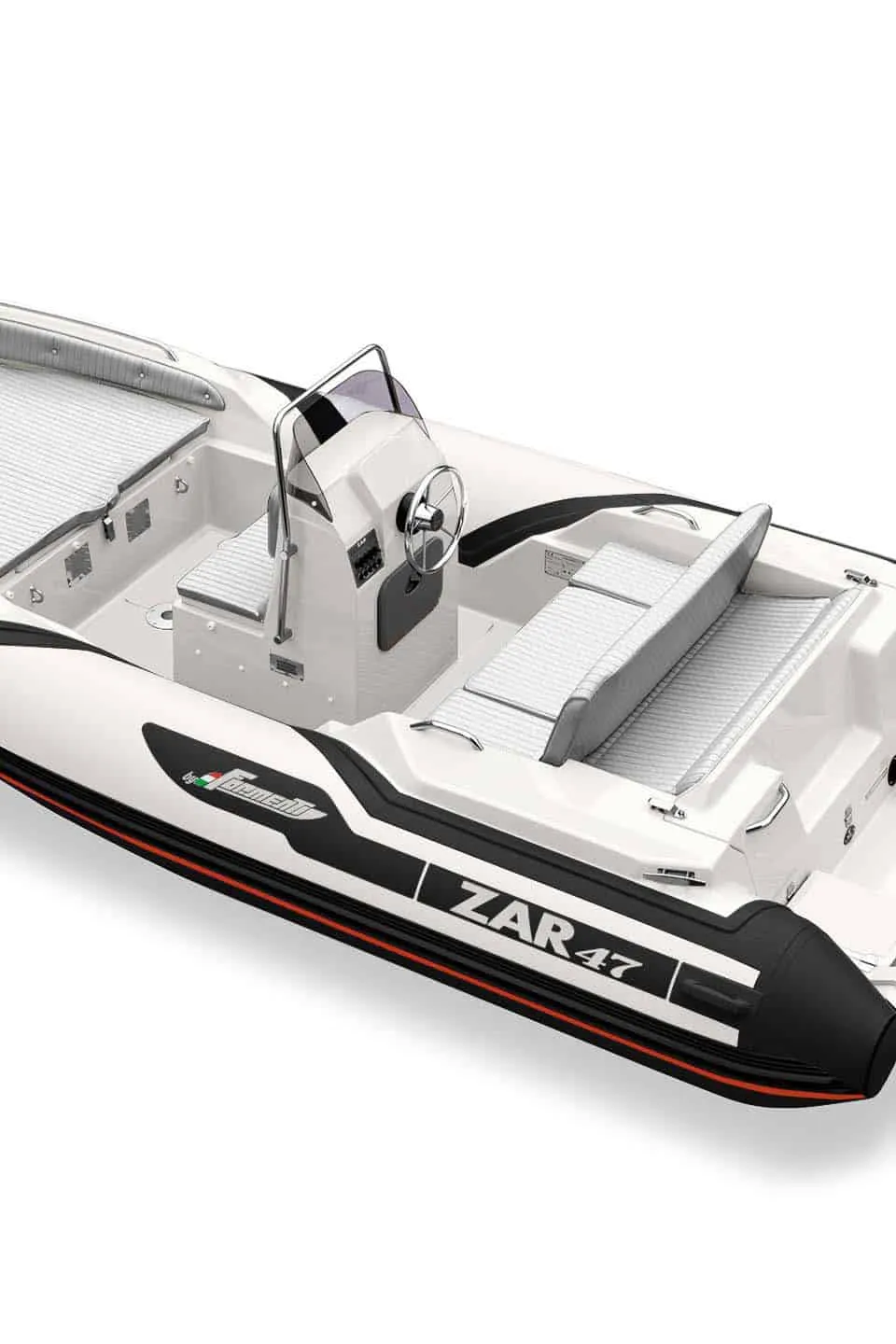 ZAR Formenti ZAR Classic 2025 – V-bodem rubberboot 5,1m - Foto 3