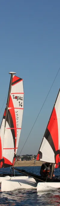 Topper Cat 14 2024 – Giekloze catamaran voor 3 personen - Foto 13