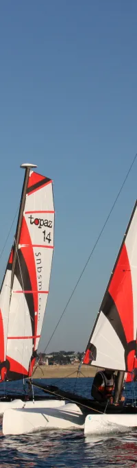 Topper Cat 14 2024 – Giekloze catamaran voor 3 personen - Foto 7