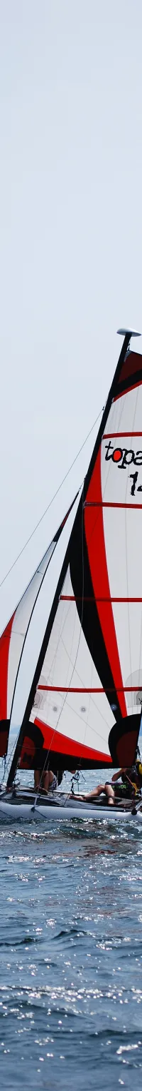 Topper Cat 14 2024 – Giekloze catamaran voor 3 personen - Foto 10