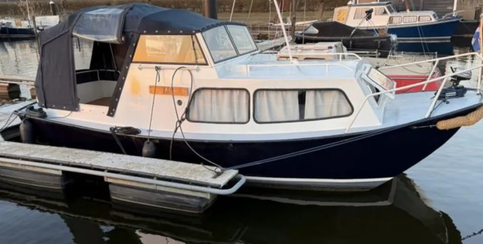 Doerak 700 1972 – vaarklare klassieker van 7 meter - Foto 1
