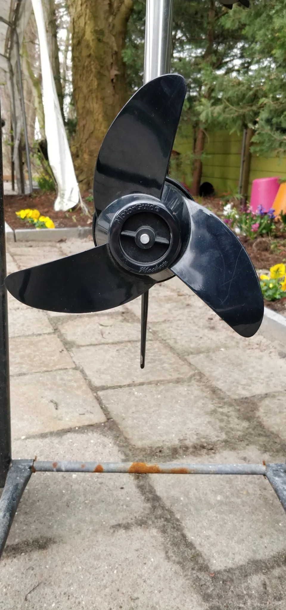 MotorGuide 46Lbs – Elektrische boegmotor met voetpedaal - Foto 3