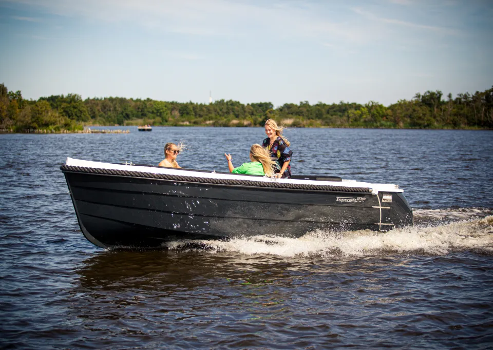 Topcraft 605 Tender – Veelzijdige polyester sloep - Foto 1