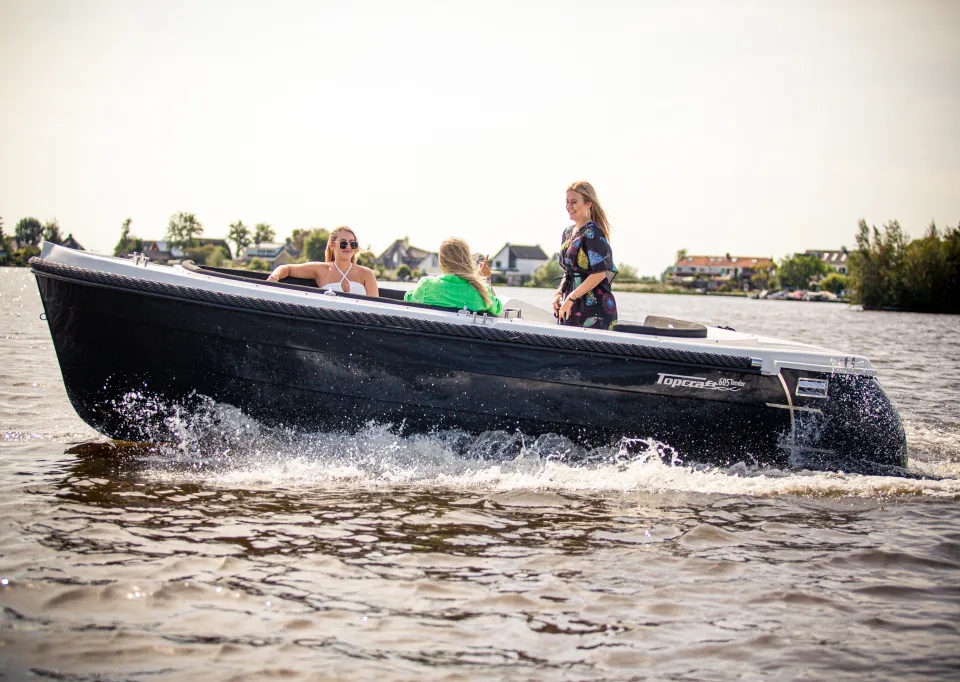 Topcraft 605 Tender – Veelzijdige polyester sloep - Foto 2