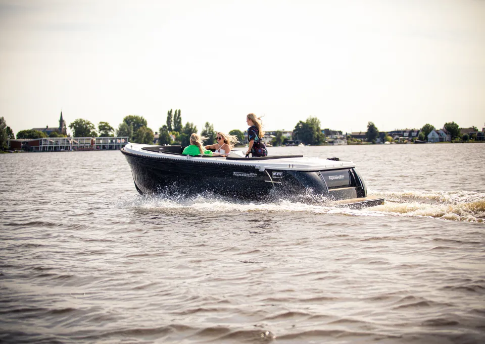 Topcraft 605 Tender – Veelzijdige polyester sloep - Foto 3