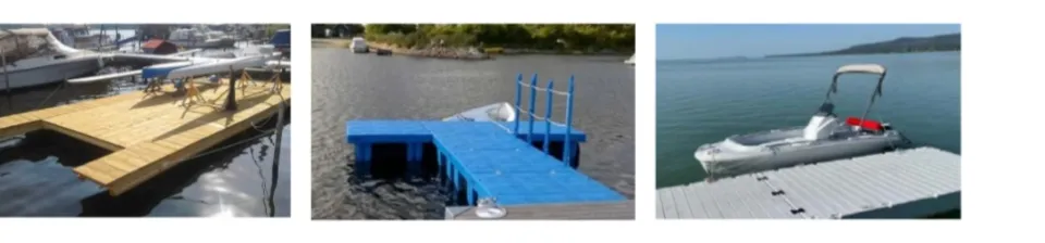 Roto Nautica PE Steigers en werkvlotten – Drijvend platform 3,6m - Foto 2