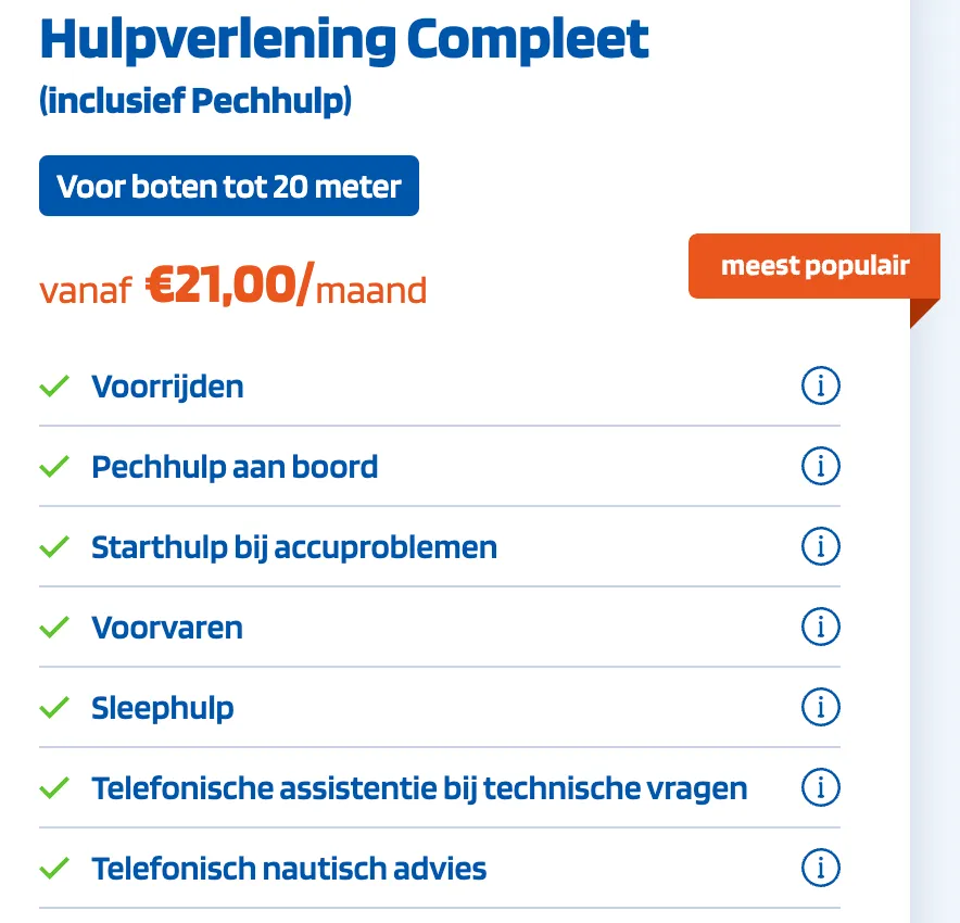 Hulpverlening Compleet (inclusief Pechhulp) - Foto 1