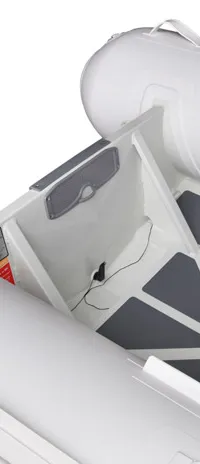 ZAR mini 12 DL 2023 – Veelzijdige V-bodem rubberboot - Foto 3