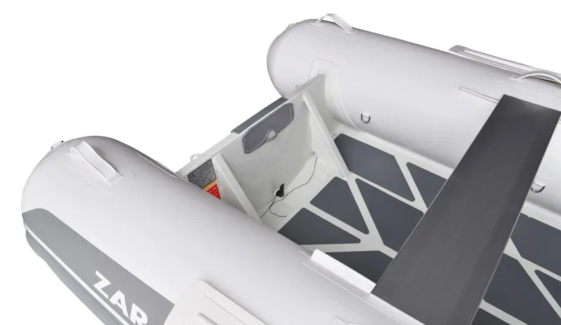 ZAR mini 12 DL 2023 – Veelzijdige V-bodem rubberboot - Foto 3
