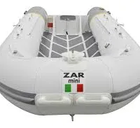 ZAR mini 12 DL 2023 – Veelzijdige V-bodem rubberboot - Foto 5