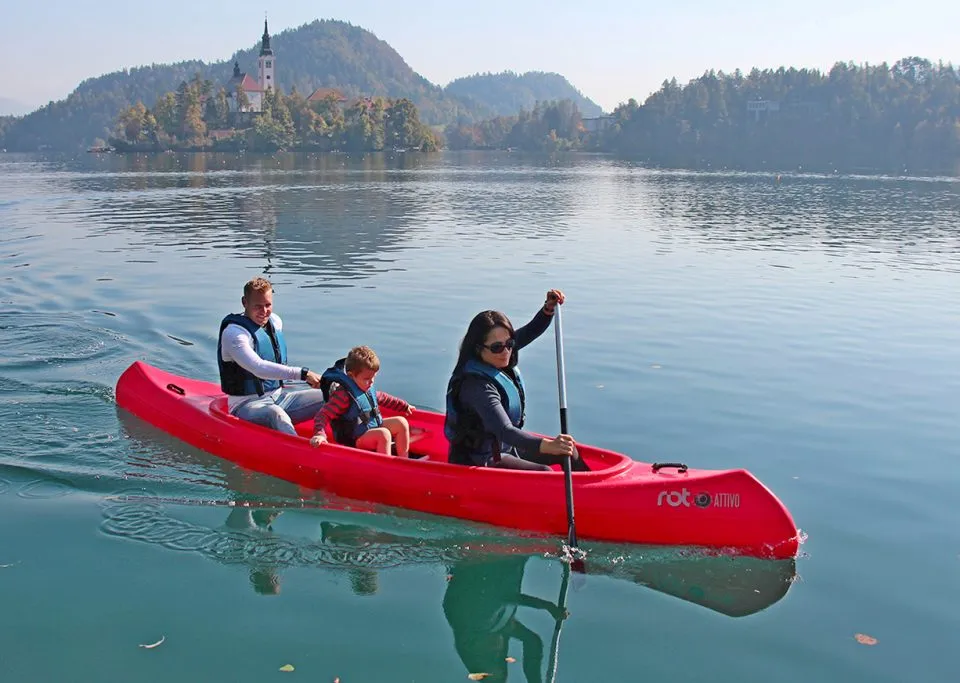 Roto Viking 450 kajak 2024 – Drielaags polyethyleen - Foto 2