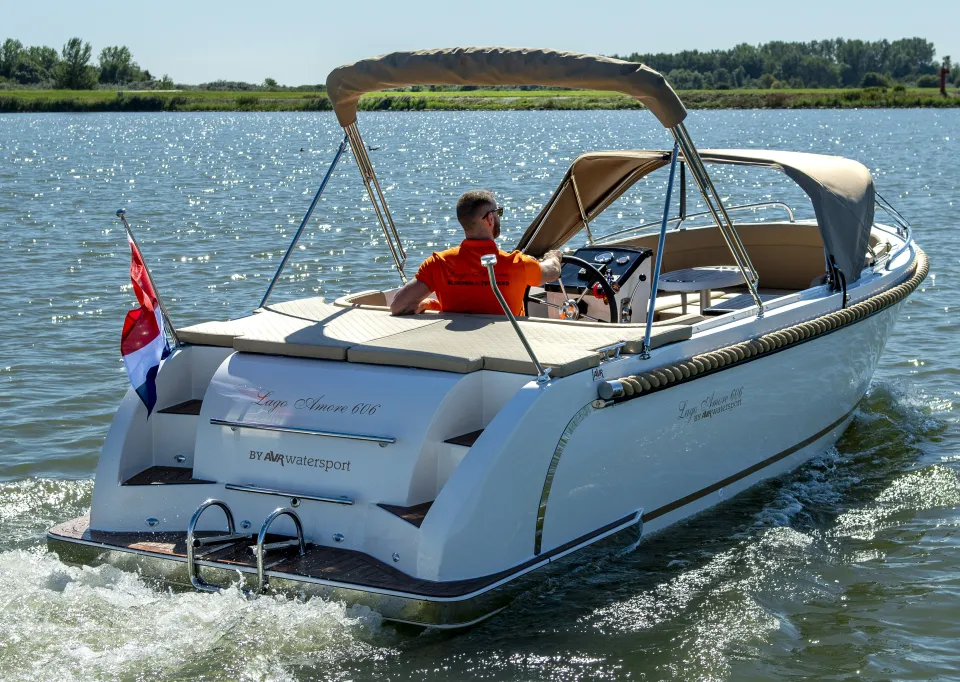 Lago Amore 606 Tender 2025 – Compleet vaarklaar pakket - Foto 2