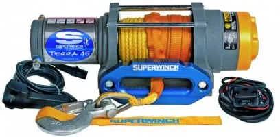 Superwinch Terra 45 - Liertouw - Foto 1