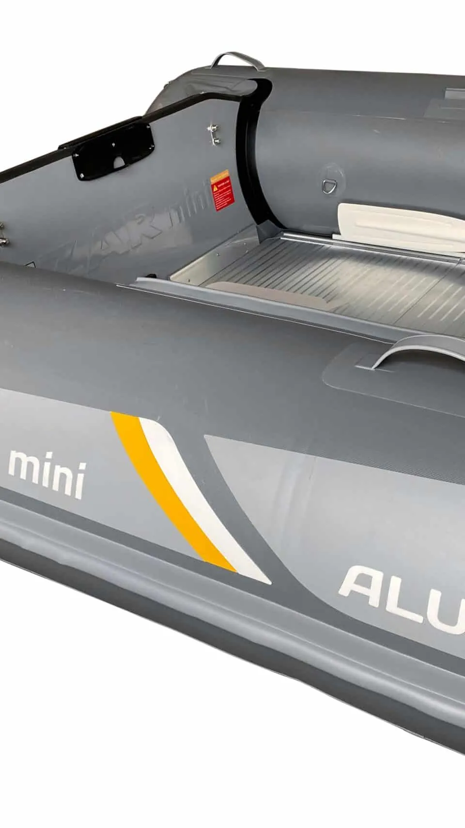 Zar Mini Alu 2025 – compacte RIB met aluminium vloer - Foto 2