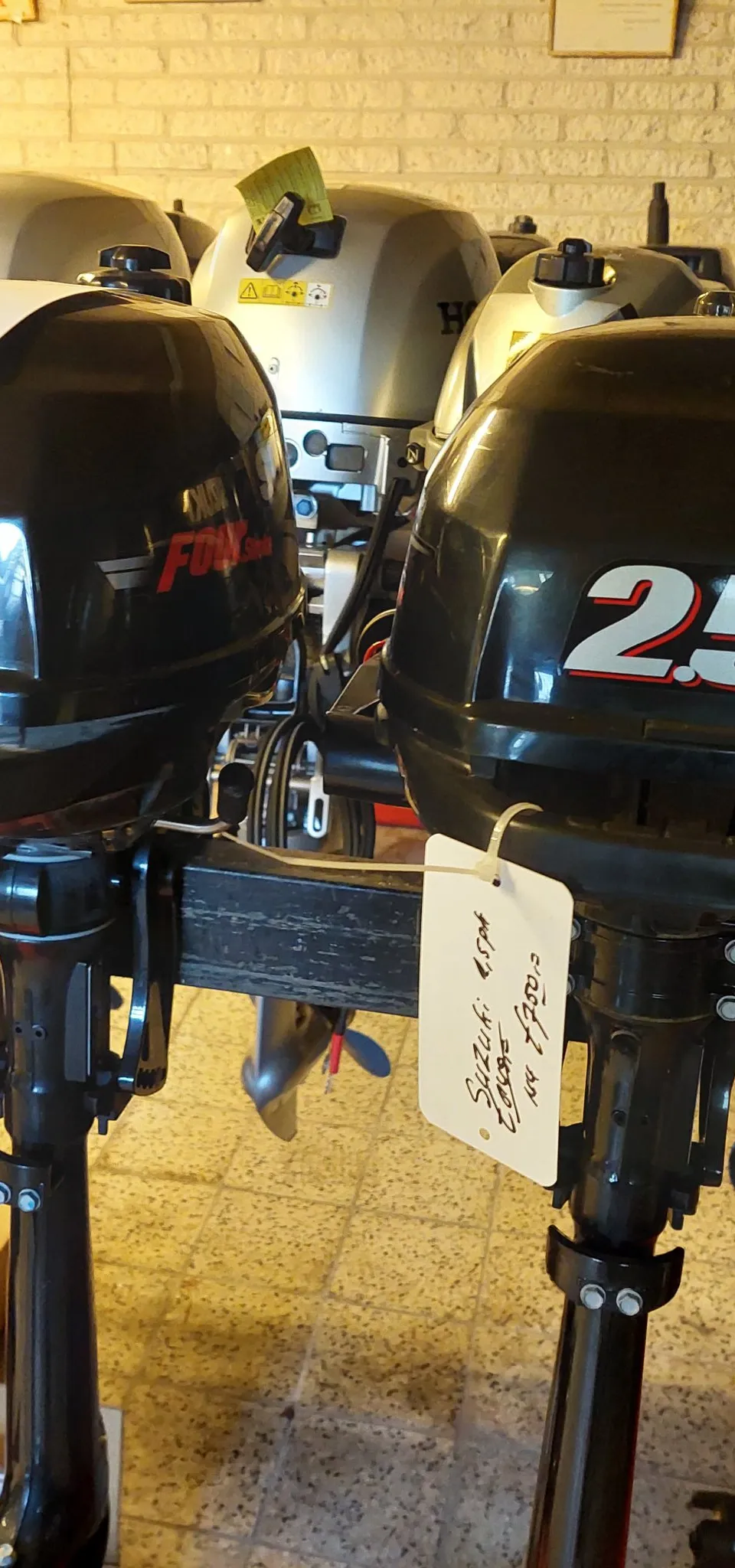 Buitenboordmotoren 2,3-30 pk – vanaf €495 - Foto 2