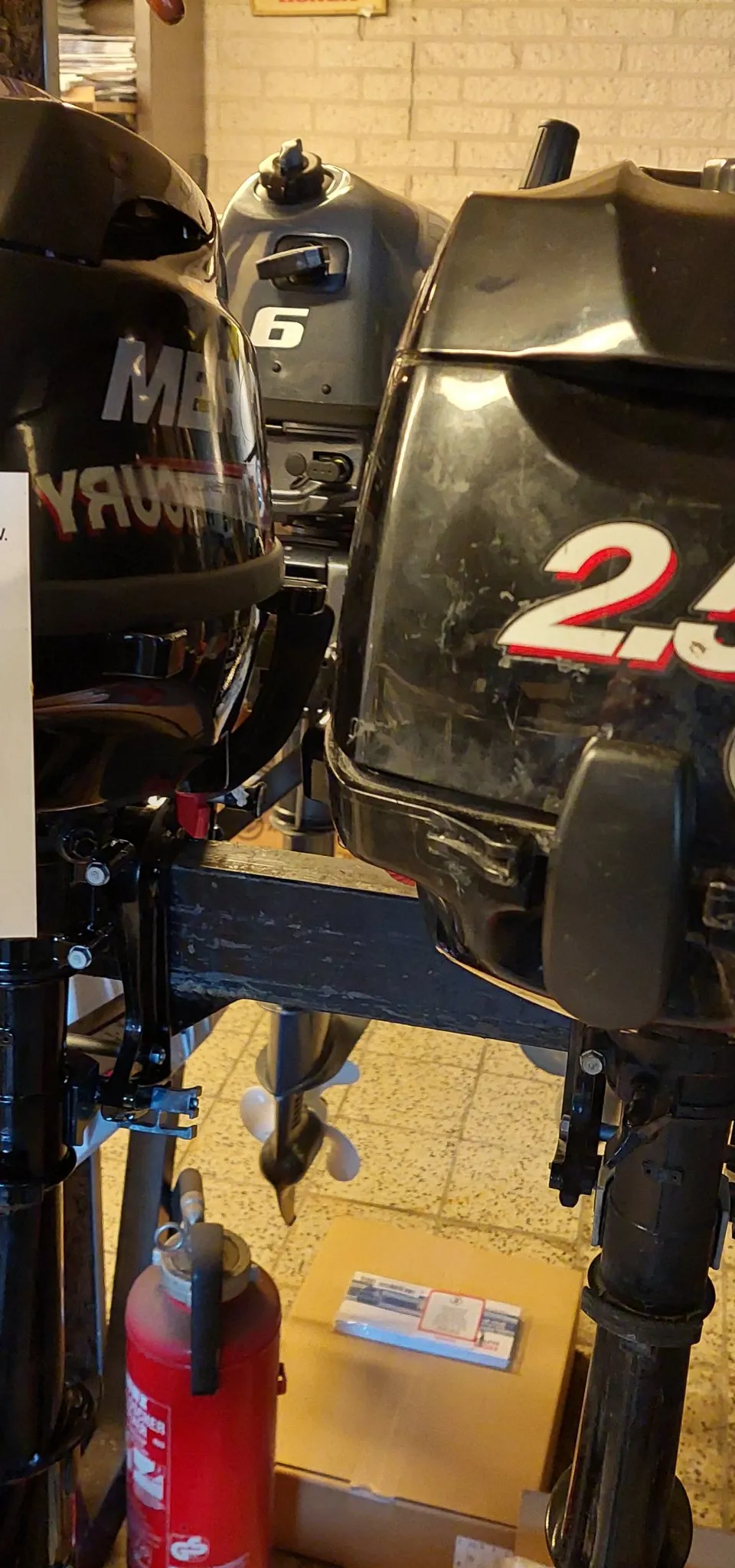 Buitenboordmotoren 2,3-30 pk – vanaf €495 - Foto 3