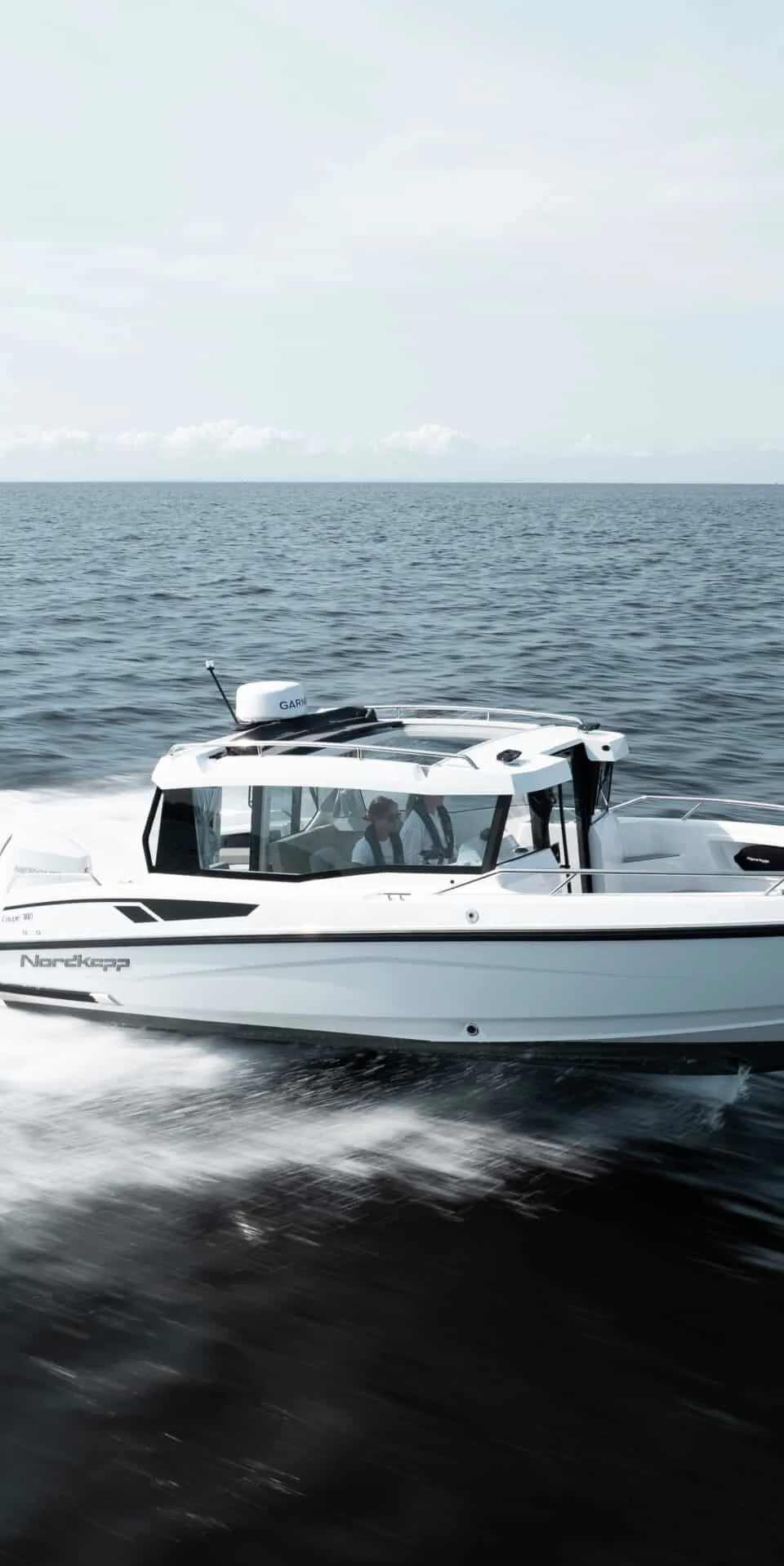 Nordkapp Coupe 2025 – moderne 7,8m zeilboot met V-bodem - Foto 1
