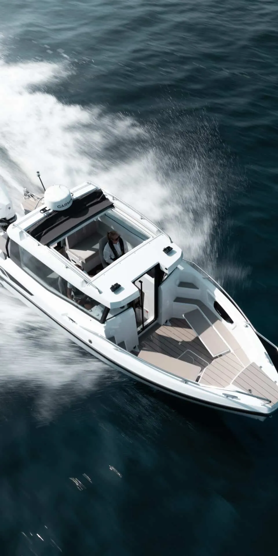 Nordkapp Coupe 2025 – moderne 7,8m zeilboot met V-bodem - Foto 3