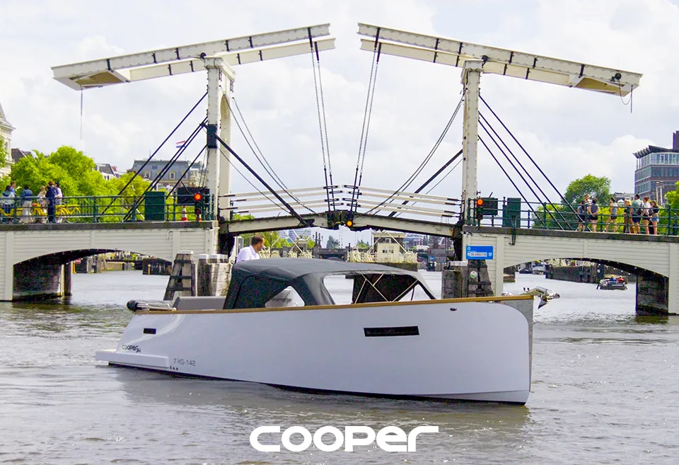Cooperyacht 34 - 2027 – weekendtender - Foto 1