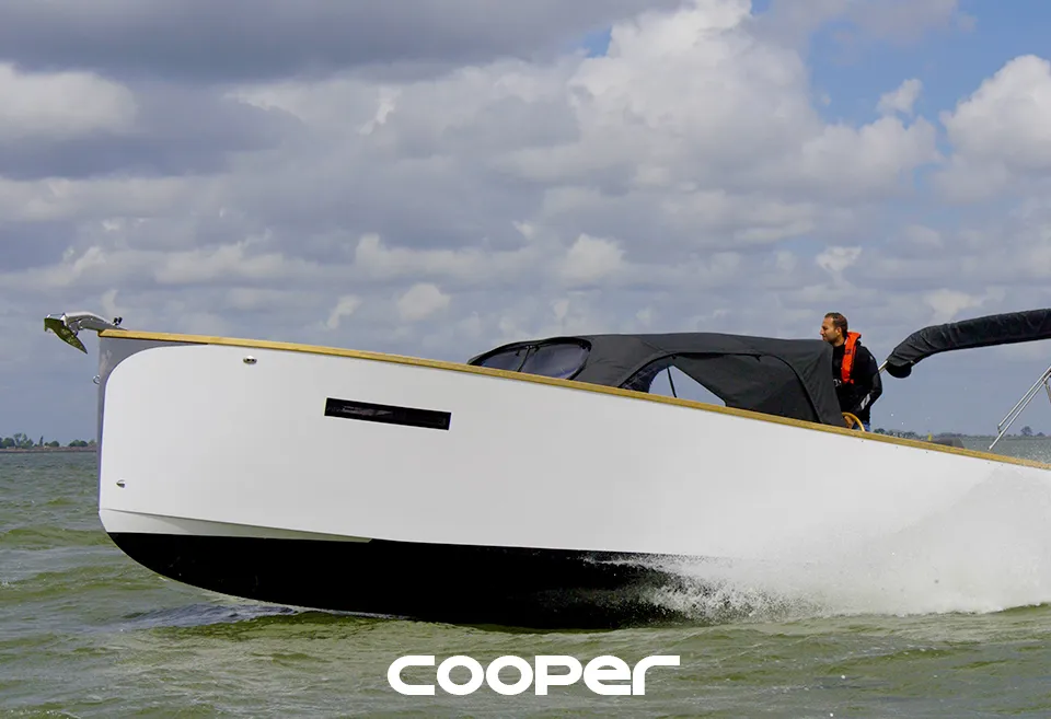 Cooperyacht 34 - 2027 – weekendtender - Foto 2