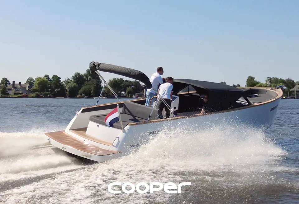 Cooperyacht 34 - 2027 – weekendtender - Foto 3
