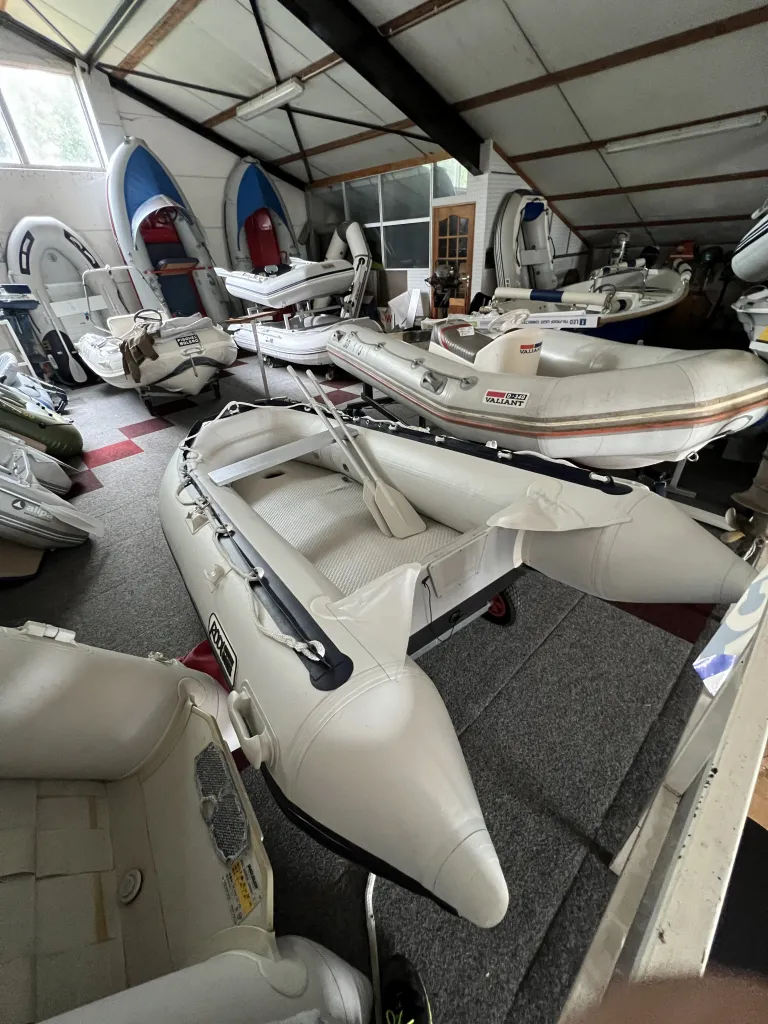 Rodi 320 rubberboot 2010 – compleet met accessoires - Foto 3