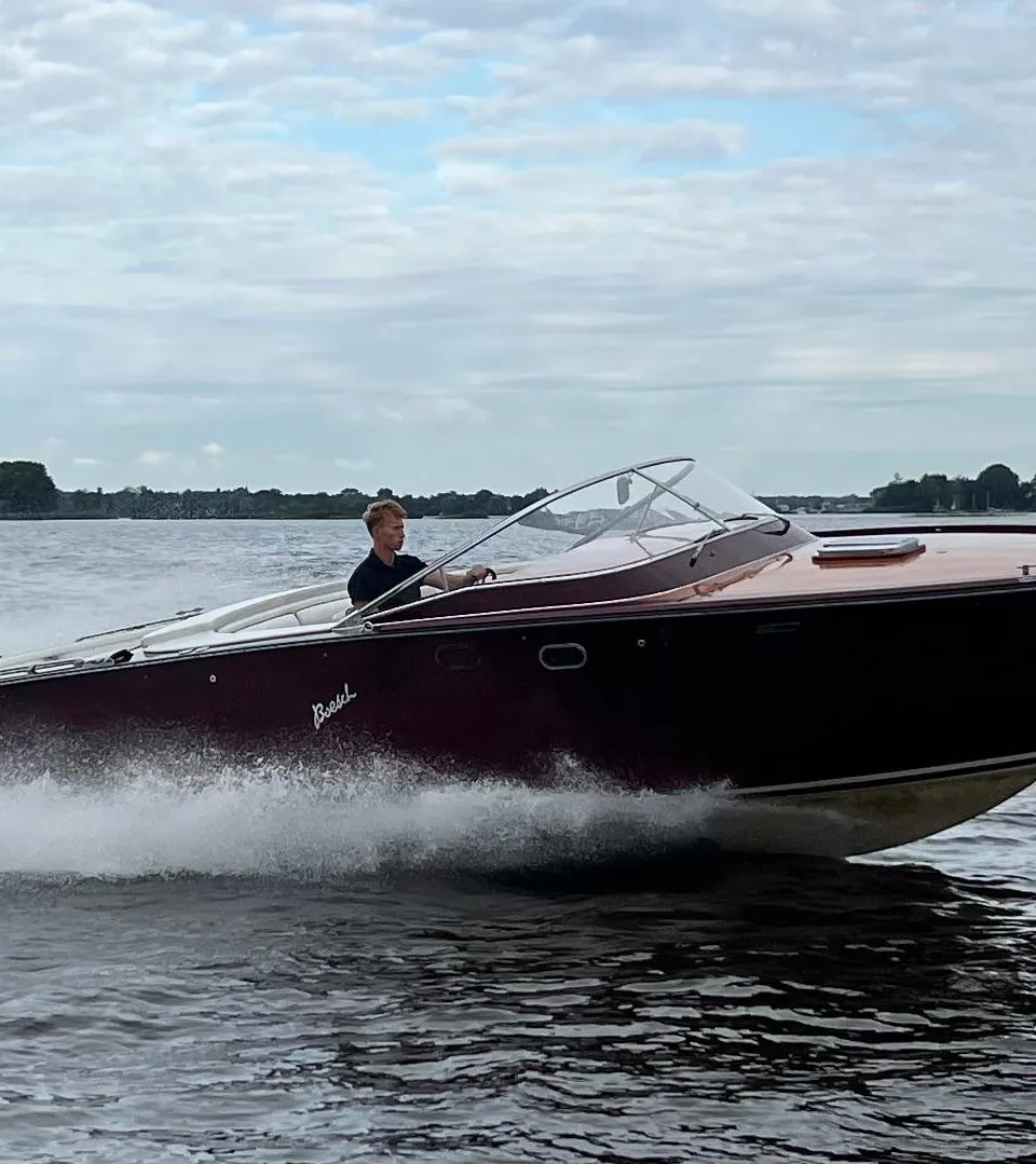 Boesch 850 Runabout Deluxe 1991 – houten klassieker met 604 pk - Foto 1