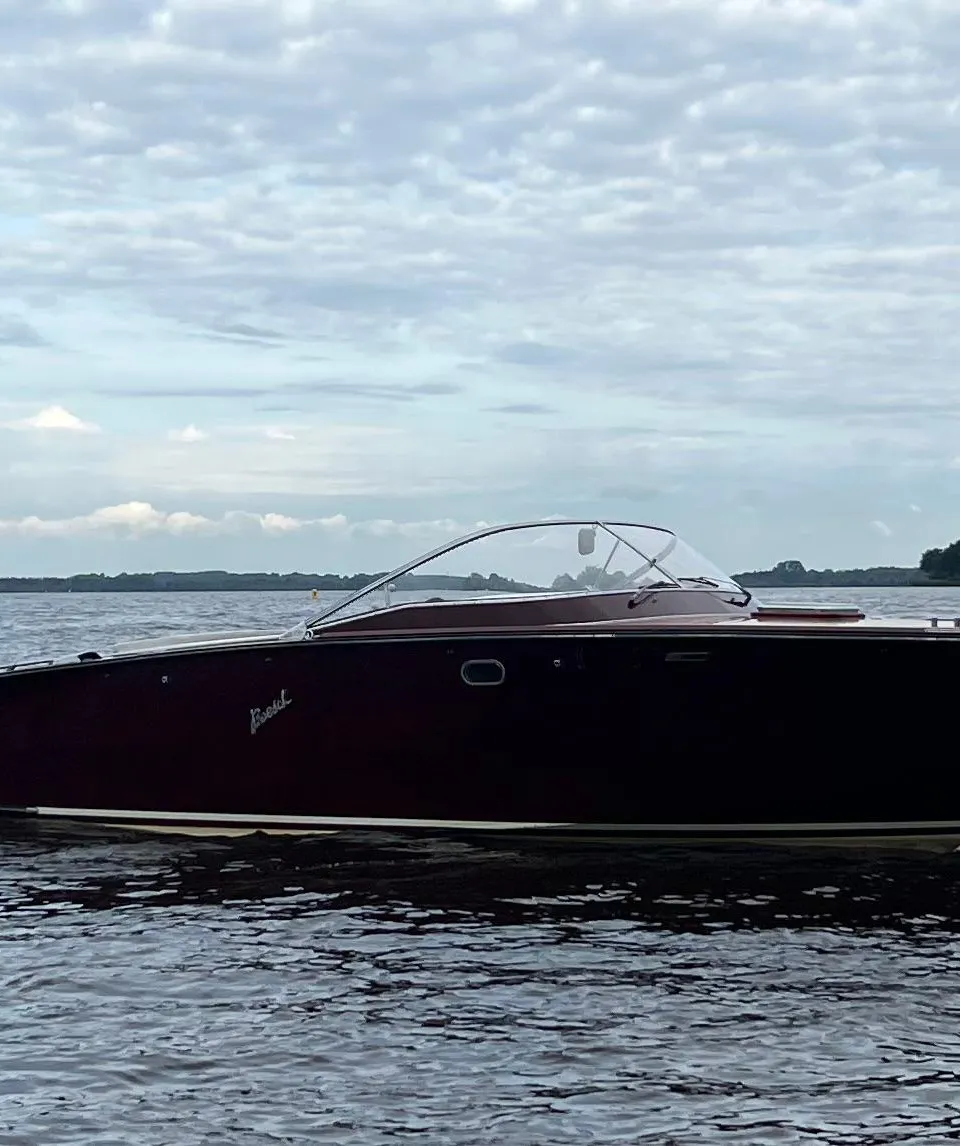 Boesch 850 Runabout Deluxe 1991 – houten klassieker met 604 pk - Foto 3