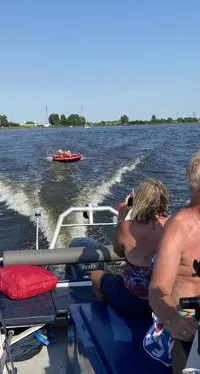 Multifunctionele Aluminium 6.75m 2016 – Visboot met 100pk Yamaha - Foto 3