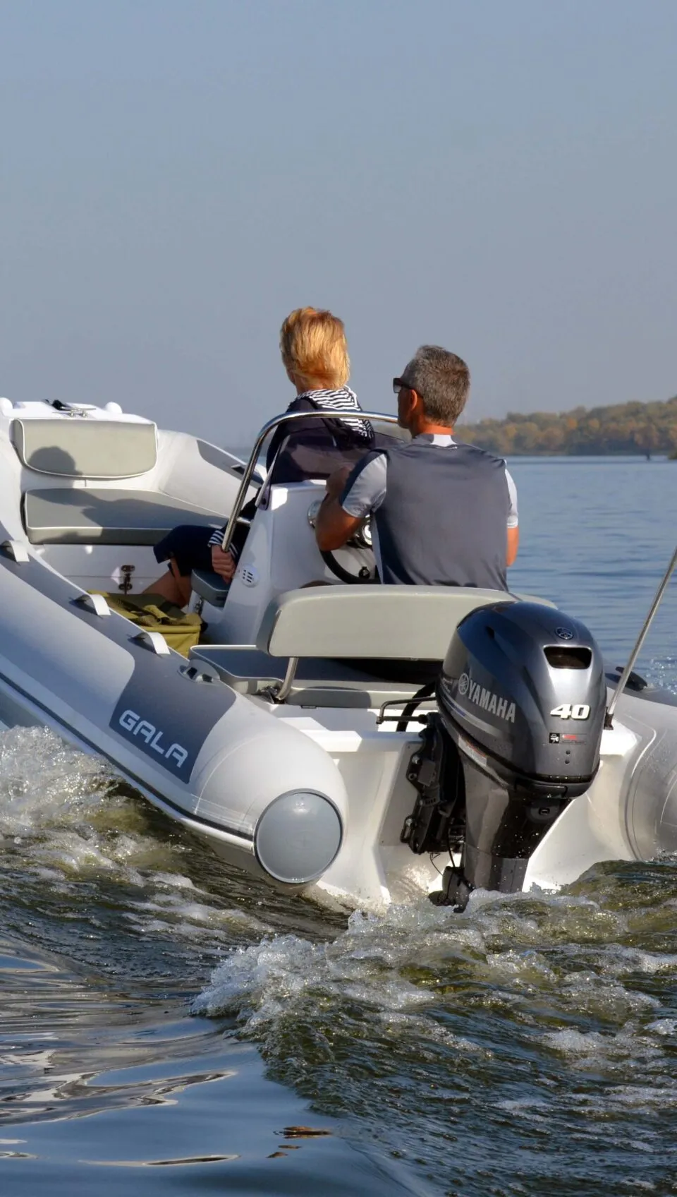 Gala Atlantis A360L 2025 – RIB met center console - Foto 3