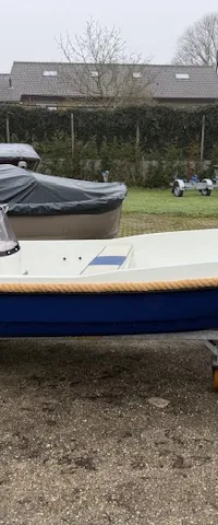 Sea Wave 430 sloep – compleet met Yamaha 6pk buitenboordmotor - Foto 1