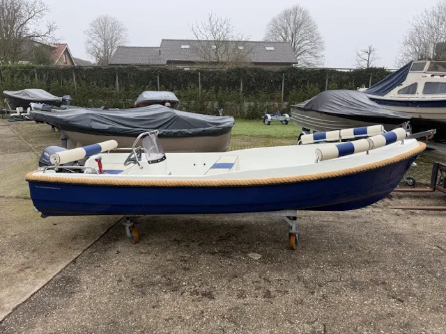 Sea Wave 430 sloep – compleet met Yamaha 6pk buitenboordmotor - Foto 1