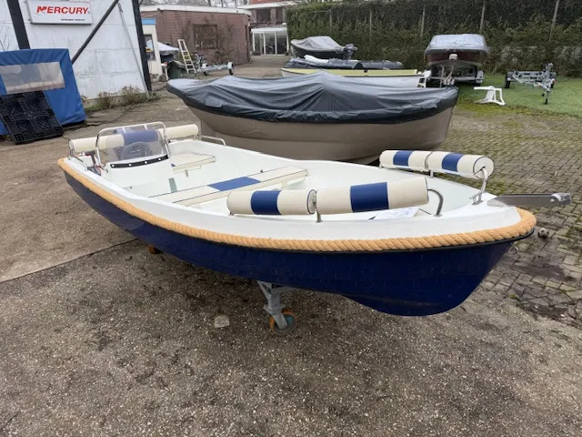 Sea Wave 430 sloep – compleet met Yamaha 6pk buitenboordmotor - Foto 2