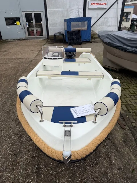 Sea Wave 430 sloep – compleet met Yamaha 6pk buitenboordmotor - Foto 3