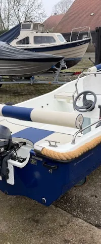 Sea Wave 430 sloep – compleet met Yamaha 6pk buitenboordmotor - Foto 4