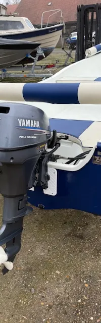 Sea Wave 430 sloep – compleet met Yamaha 6pk buitenboordmotor - Foto 5
