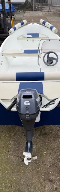 Sea Wave 430 sloep – compleet met Yamaha 6pk buitenboordmotor - Foto 6