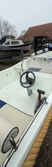 Sea Wave 430 sloep – compleet met Yamaha 6pk buitenboordmotor - Foto 7