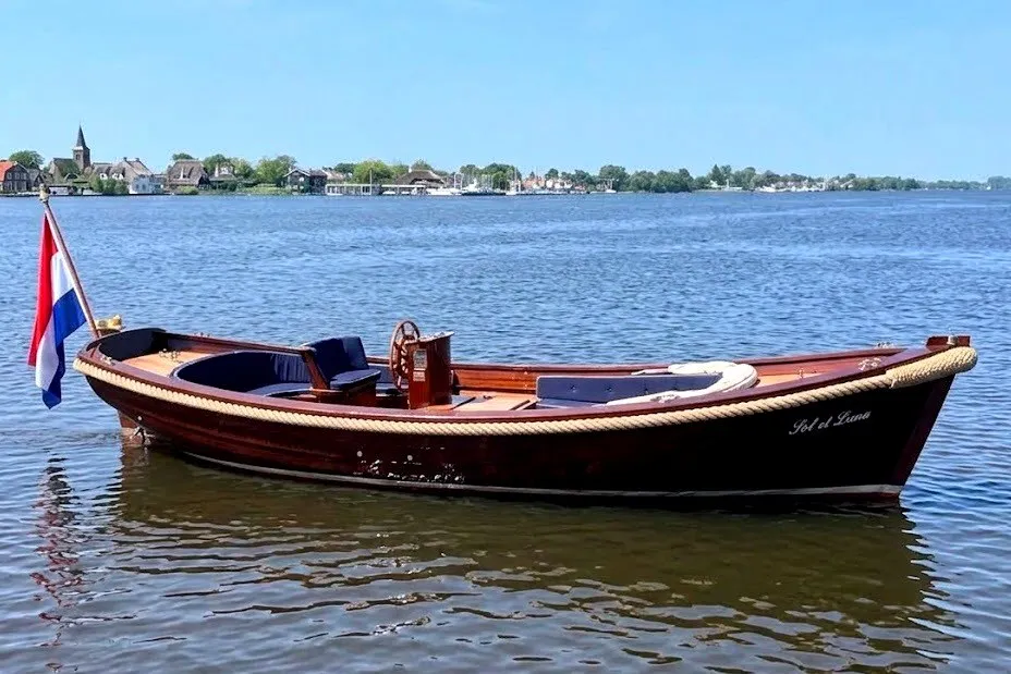 Breedendam 700 Sloep 1999 – klassieke tijdloze sloep - Foto 1