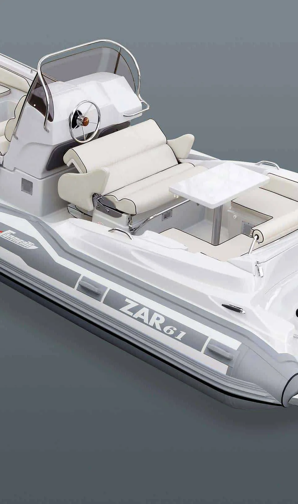 ZAR Formenti ZAR Classic 2025 – 6,18m V-bodem rubberboot - Foto 1