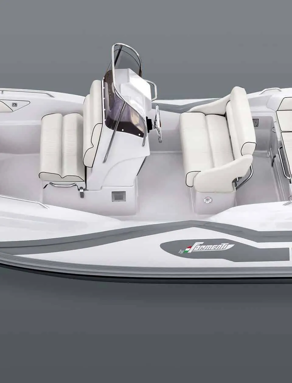 ZAR Formenti ZAR Classic 2025 – 6,18m V-bodem rubberboot - Foto 2