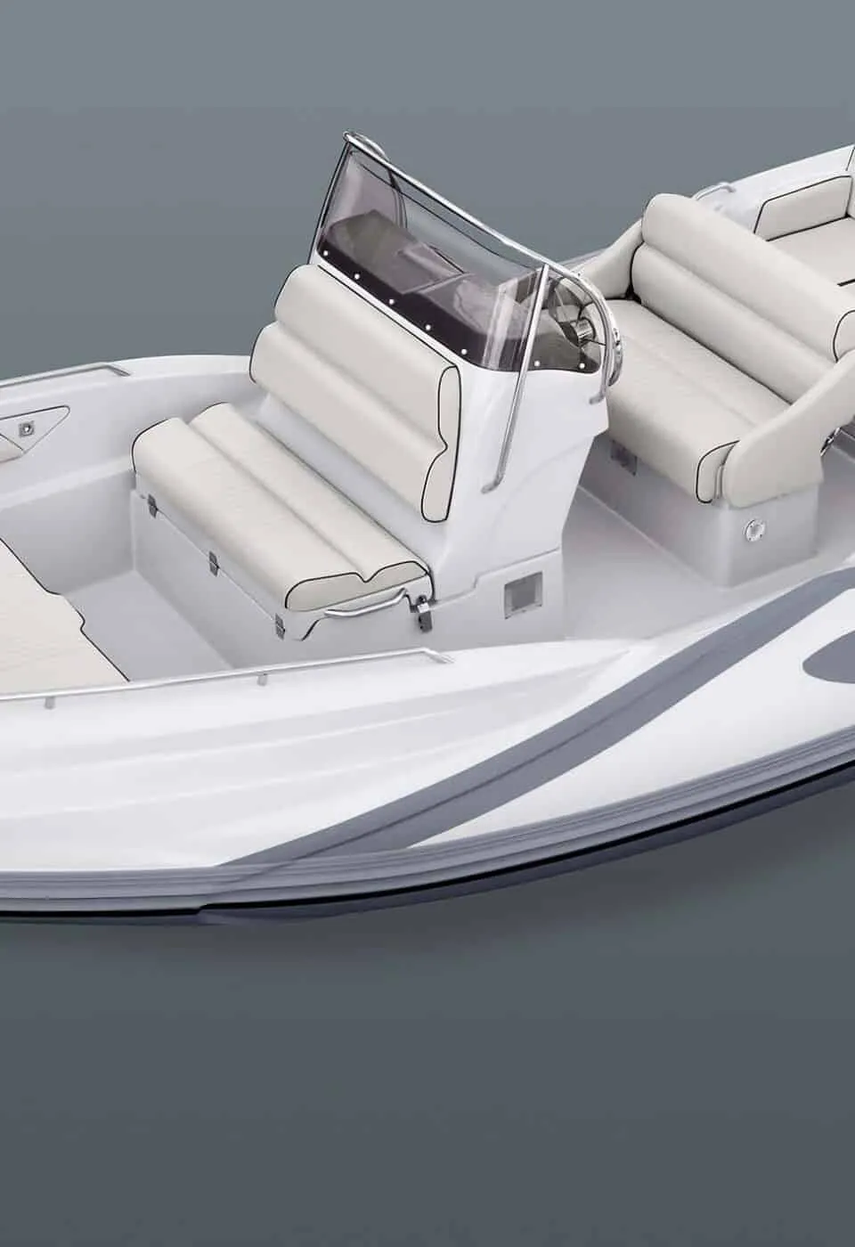 ZAR Formenti ZAR Classic 2025 – 6,18m V-bodem rubberboot - Foto 3
